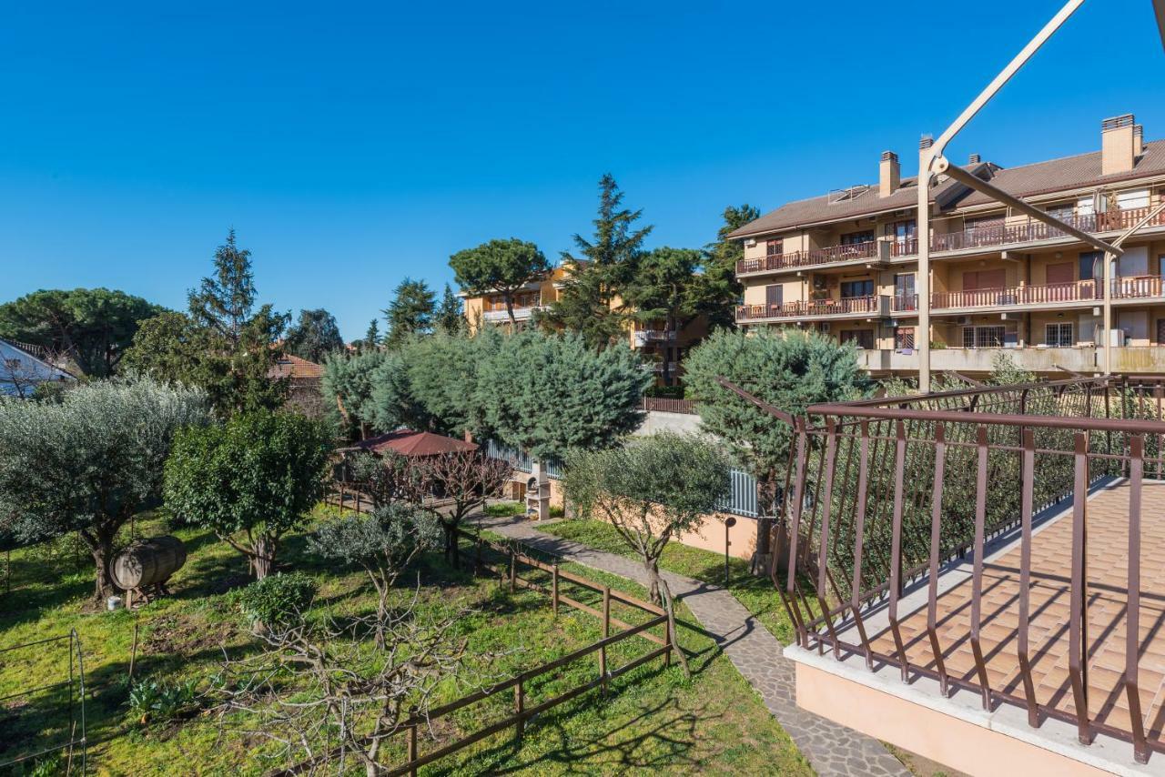 Travelershome Ciampino&Morena Guesthouse Rome Buitenkant foto